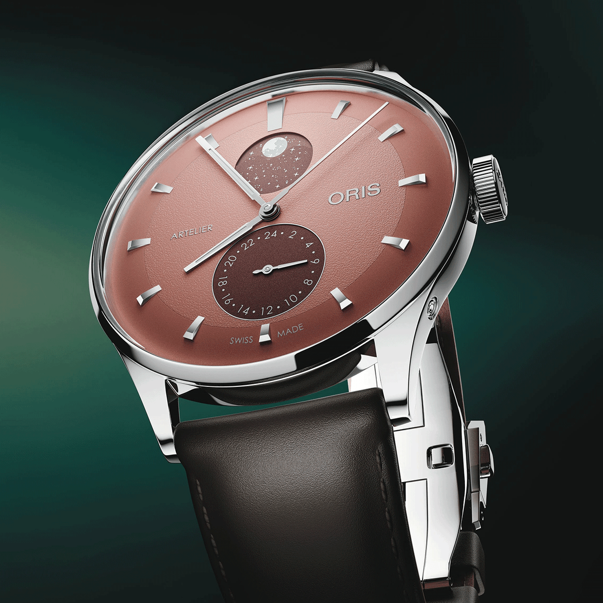Oris Artelier Complication 01 782 7811 4056-07 6 20 17FC