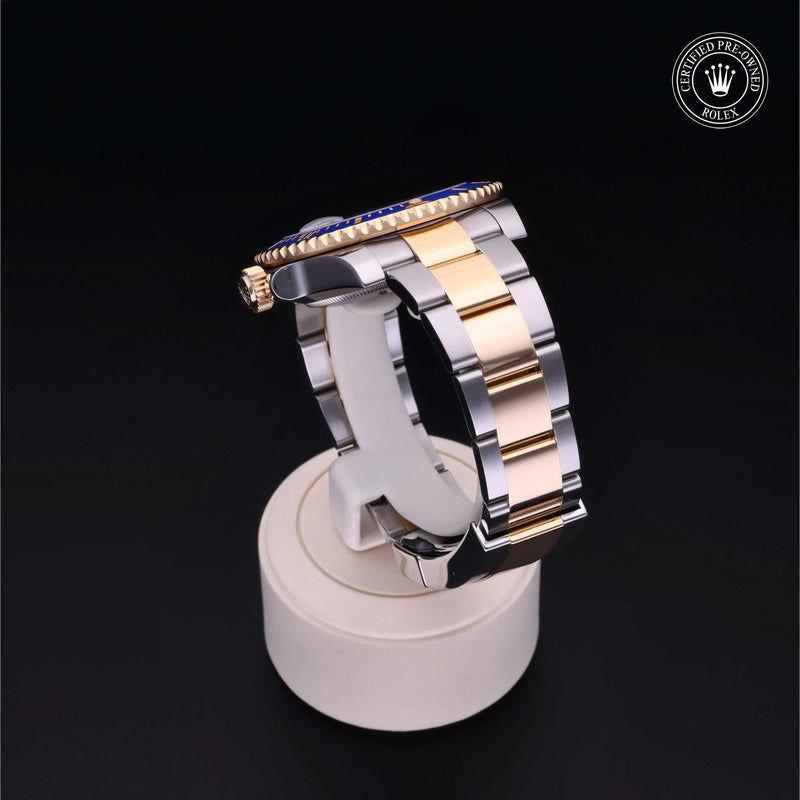 Submariner Date M116613LB-0005