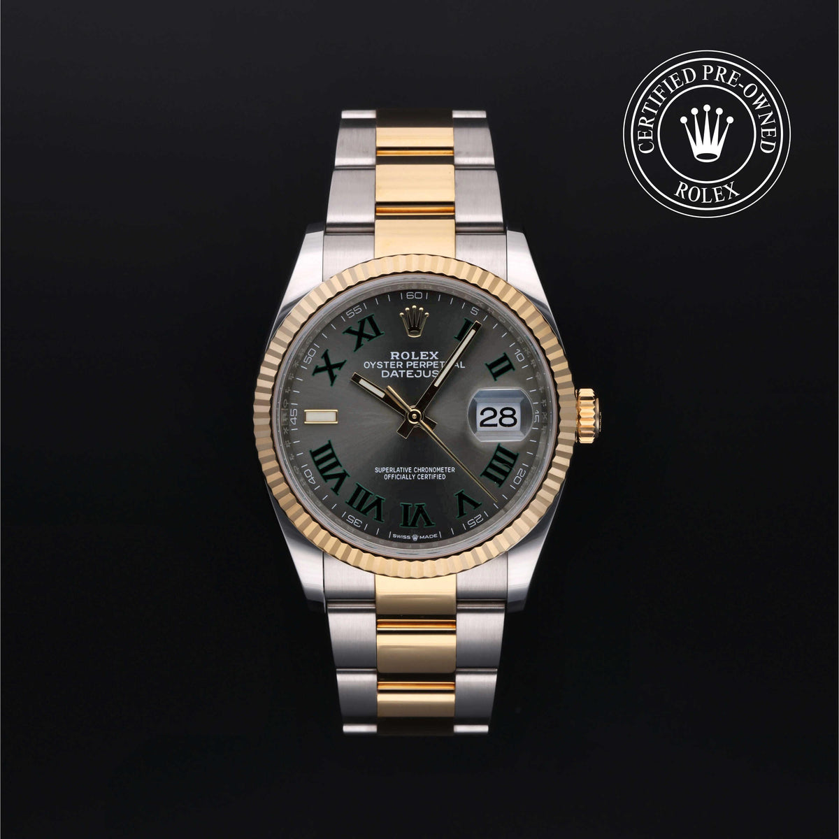 Rolex Certified Pre-Owned Datejust 36 M126233-0036