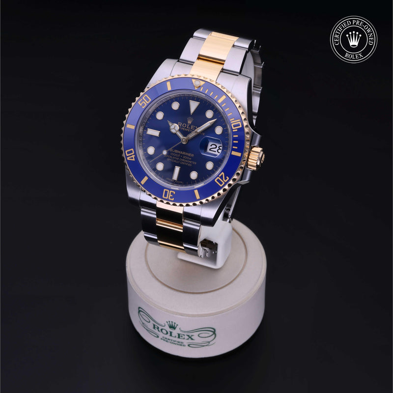 Submariner Date M116613LB-0005