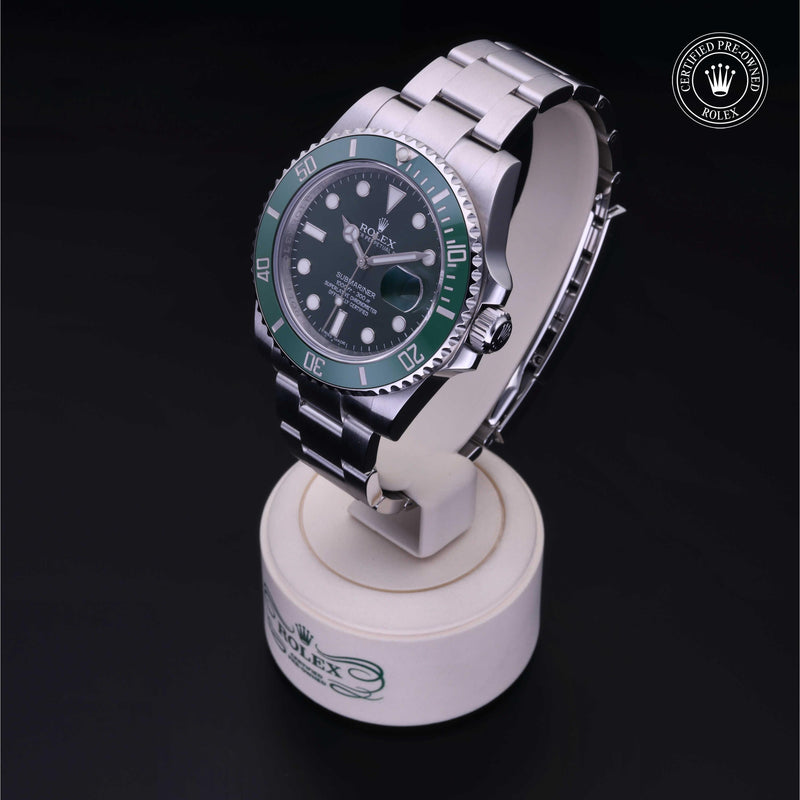 Submariner Date M116610LV-0002