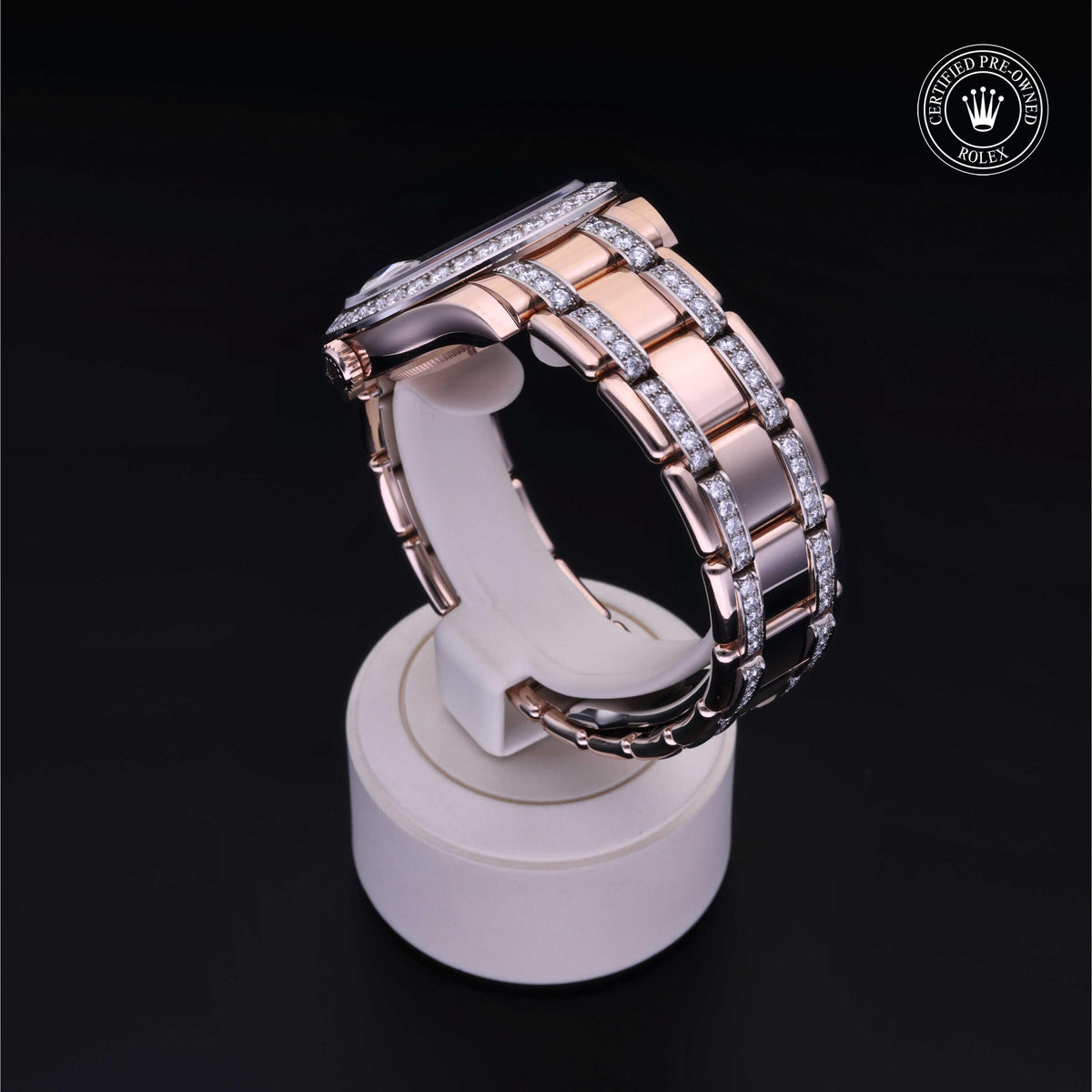 Rolex Certified Pre-Owned Pearlmaster M86285-0001
