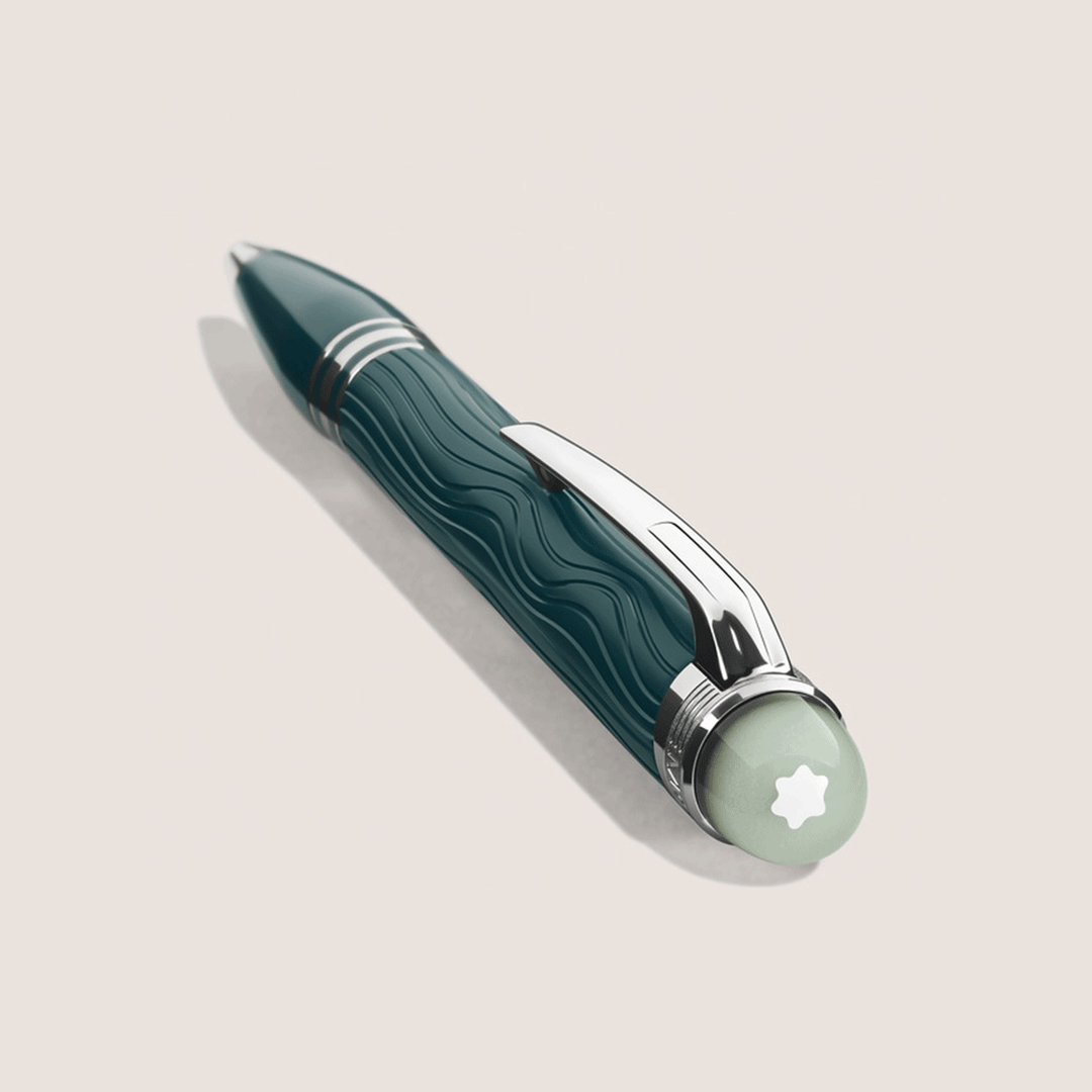Montblanc StarWalker PolarGreen Precious Resin Ballpoint