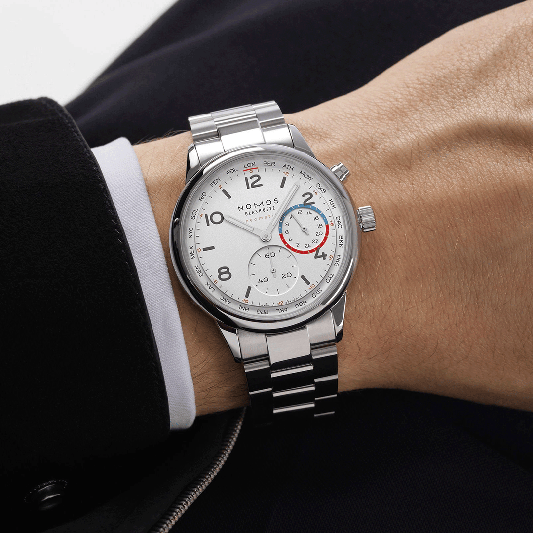 Nomos Club Sport neomatik Worldtimer Reference 792