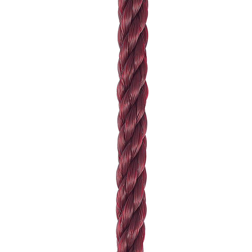 FRED Garnet Cable for Medium Model Bracelet Steel End Caps