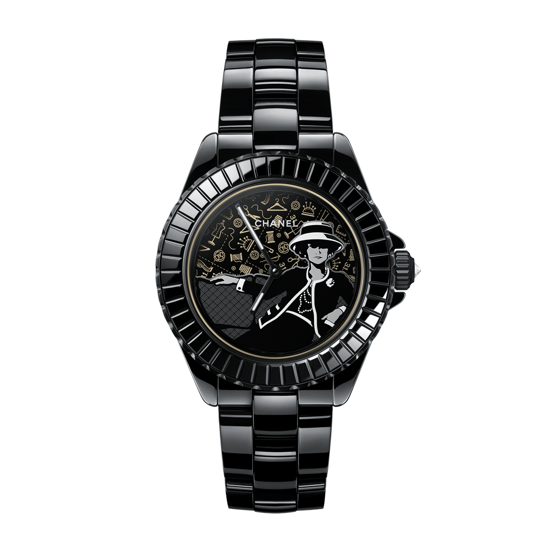 Chanel Mademoiselle J12 Couture 38mm Watch