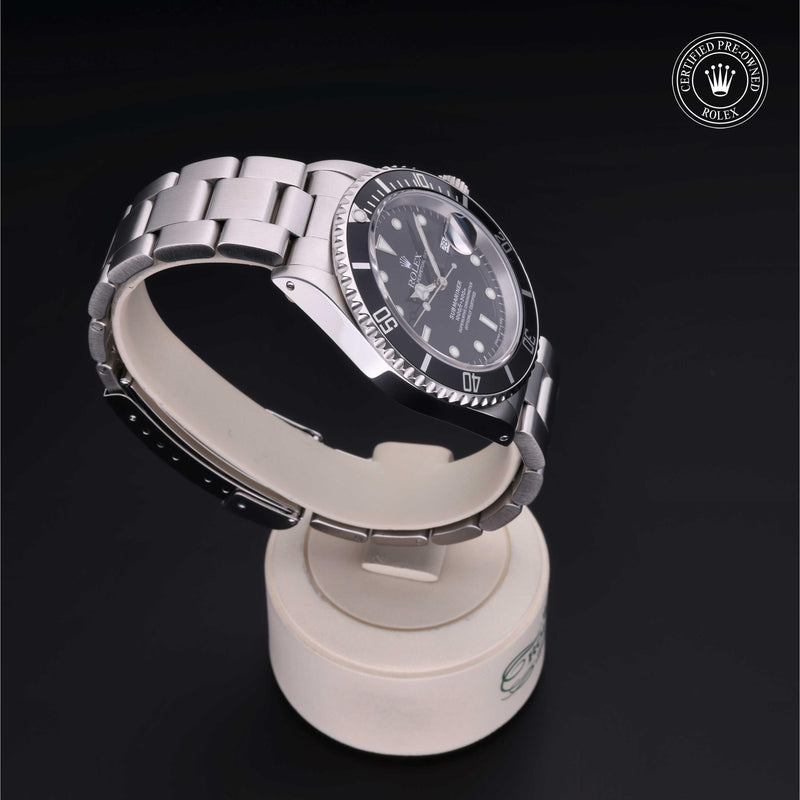 Submariner Date M16610-0004