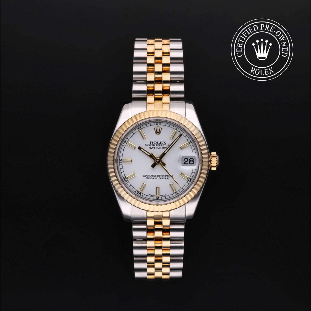 Rolex Certified Pre-Owned Datejust 31 M178273-0023