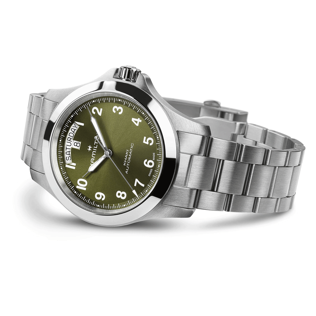 Hamilton Khaki Field King Day-Date 40mm H64475160