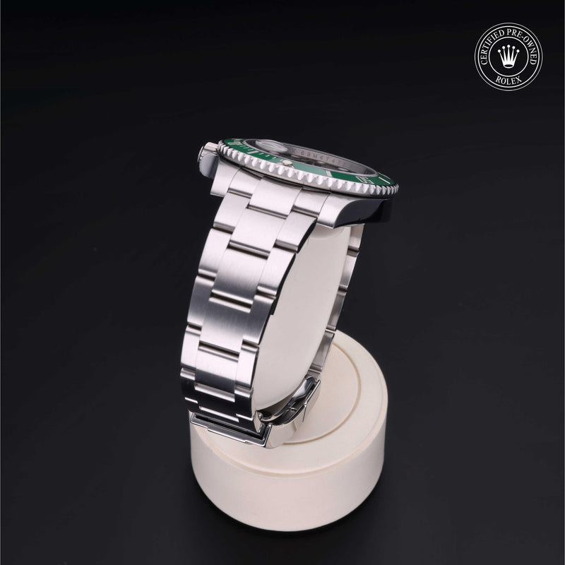 Submariner Date M116610LV-0002