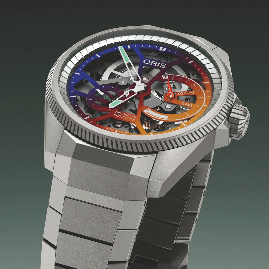 Oris Propilot x Gonzo Edition  01 115 7759 7180-Set