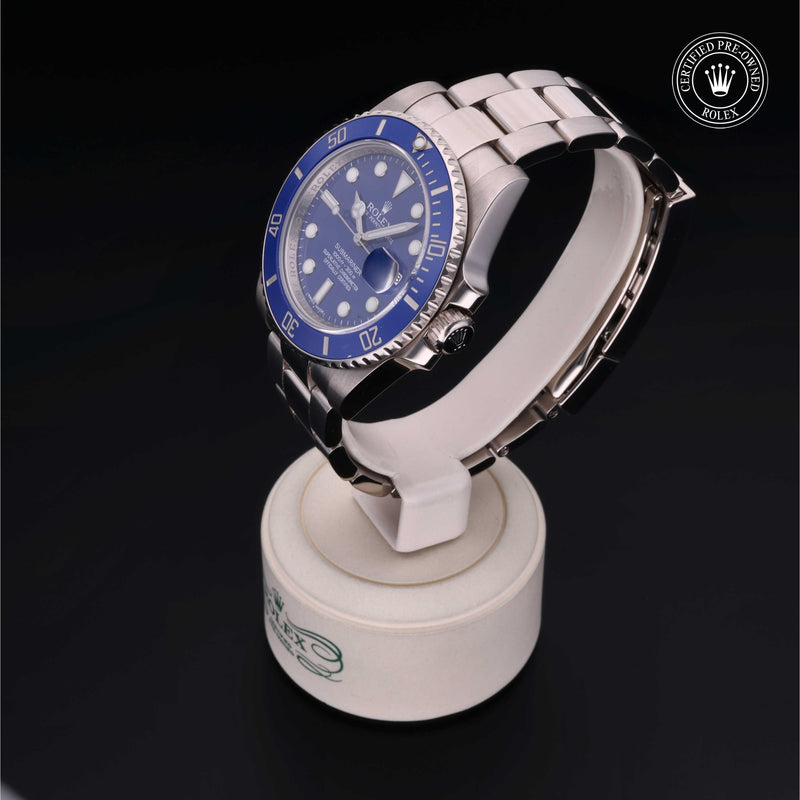 Submariner Date M116619LB-0001