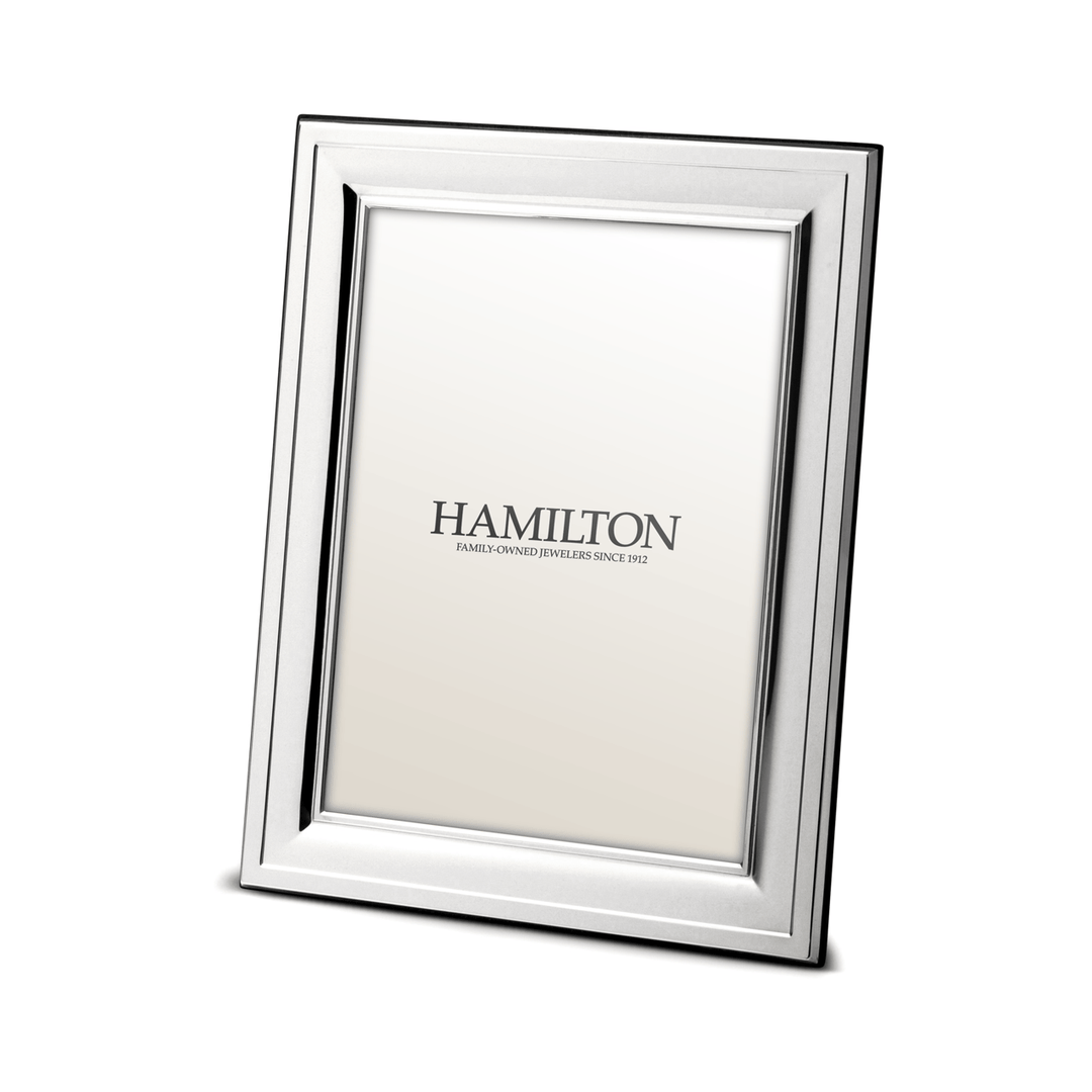 Hamilton Sterling Silver Hampton 8x10 Frame