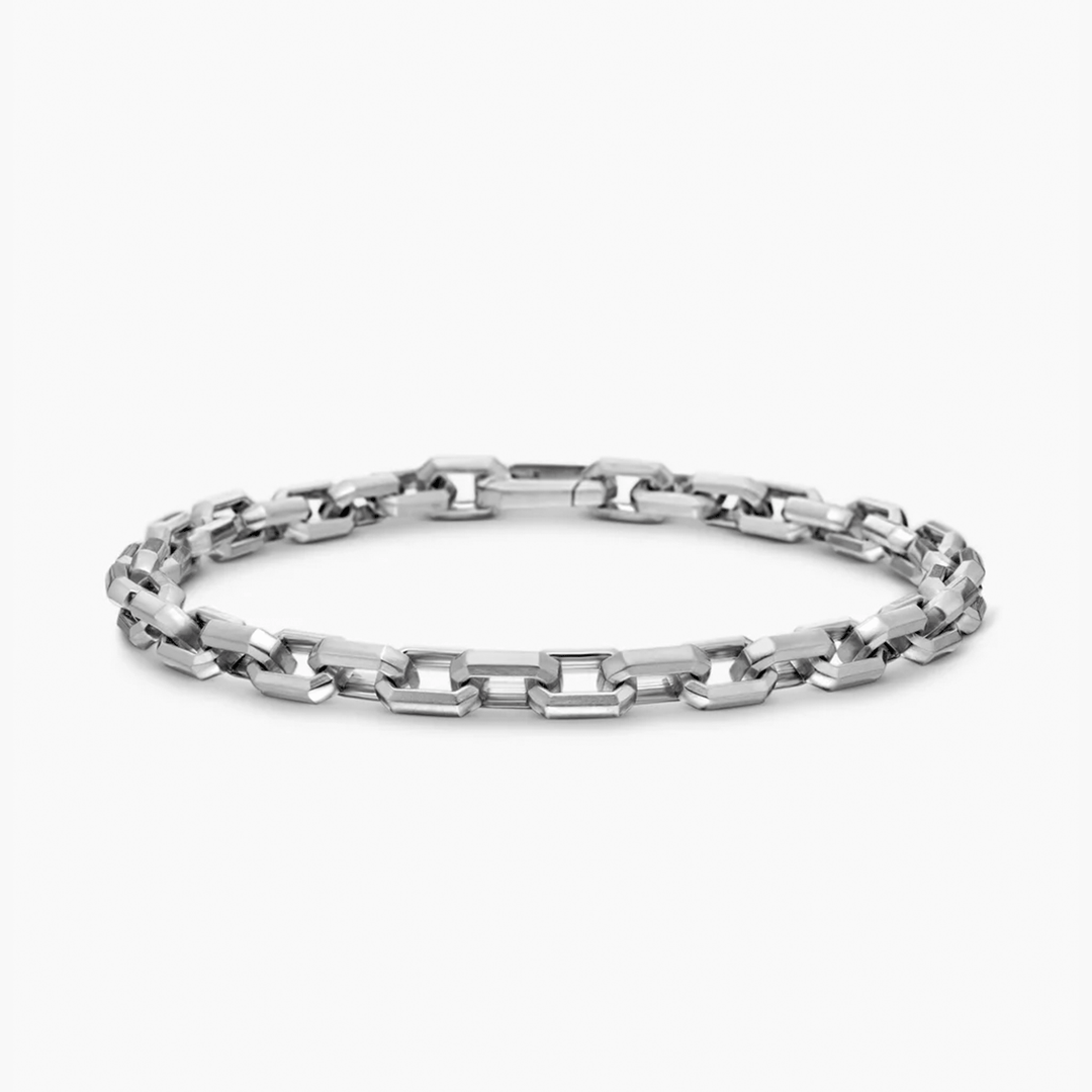 David Yurman Streamline Link Bracelet Sterling Silver, 5.5mm