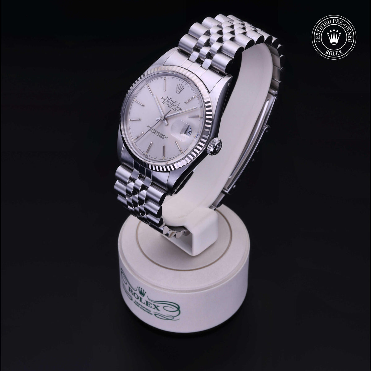 Rolex Certified Pre-Owned Datejust 36 16014