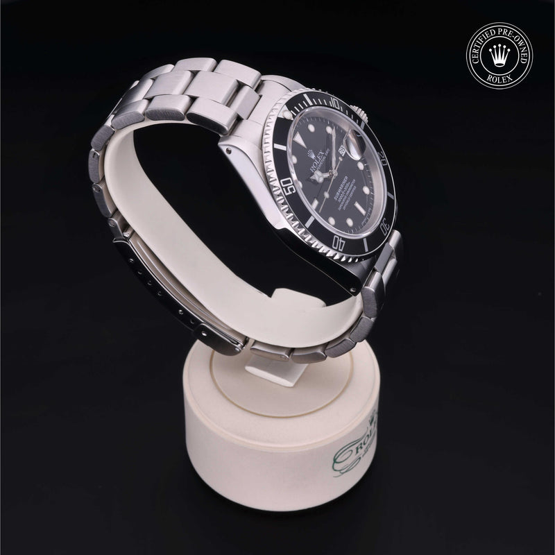 Submariner Date M16610-0004