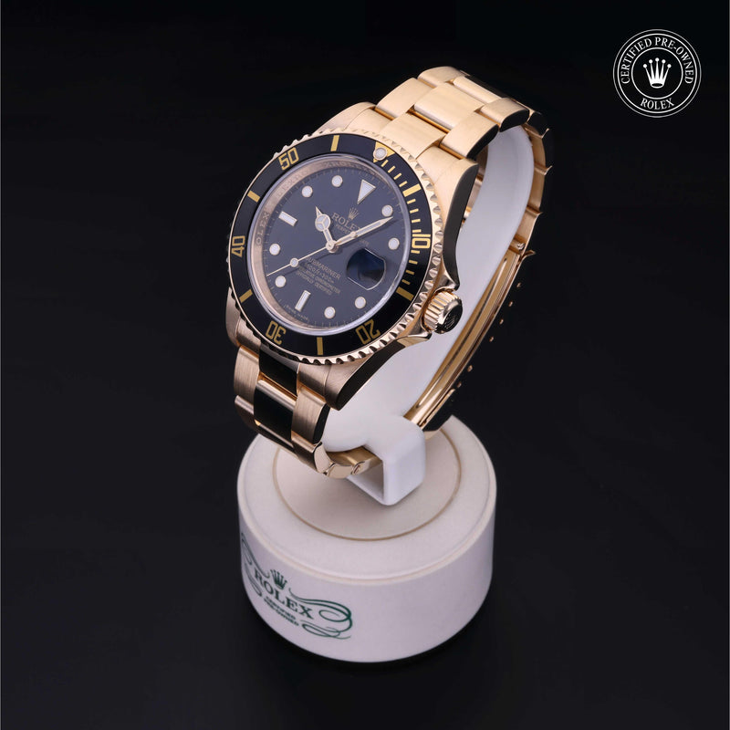 Submariner Date M16618LN-0005