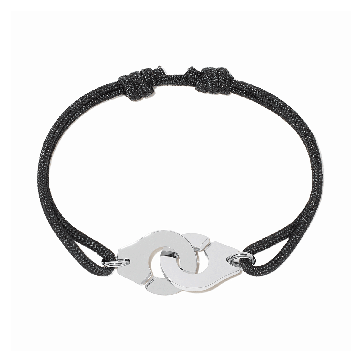 Dinh Van Platinum Menottes R13.5 Bracelet
