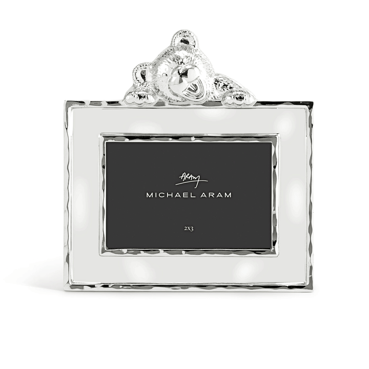 Michael Aram Teddy Frame 2x3 - Silver