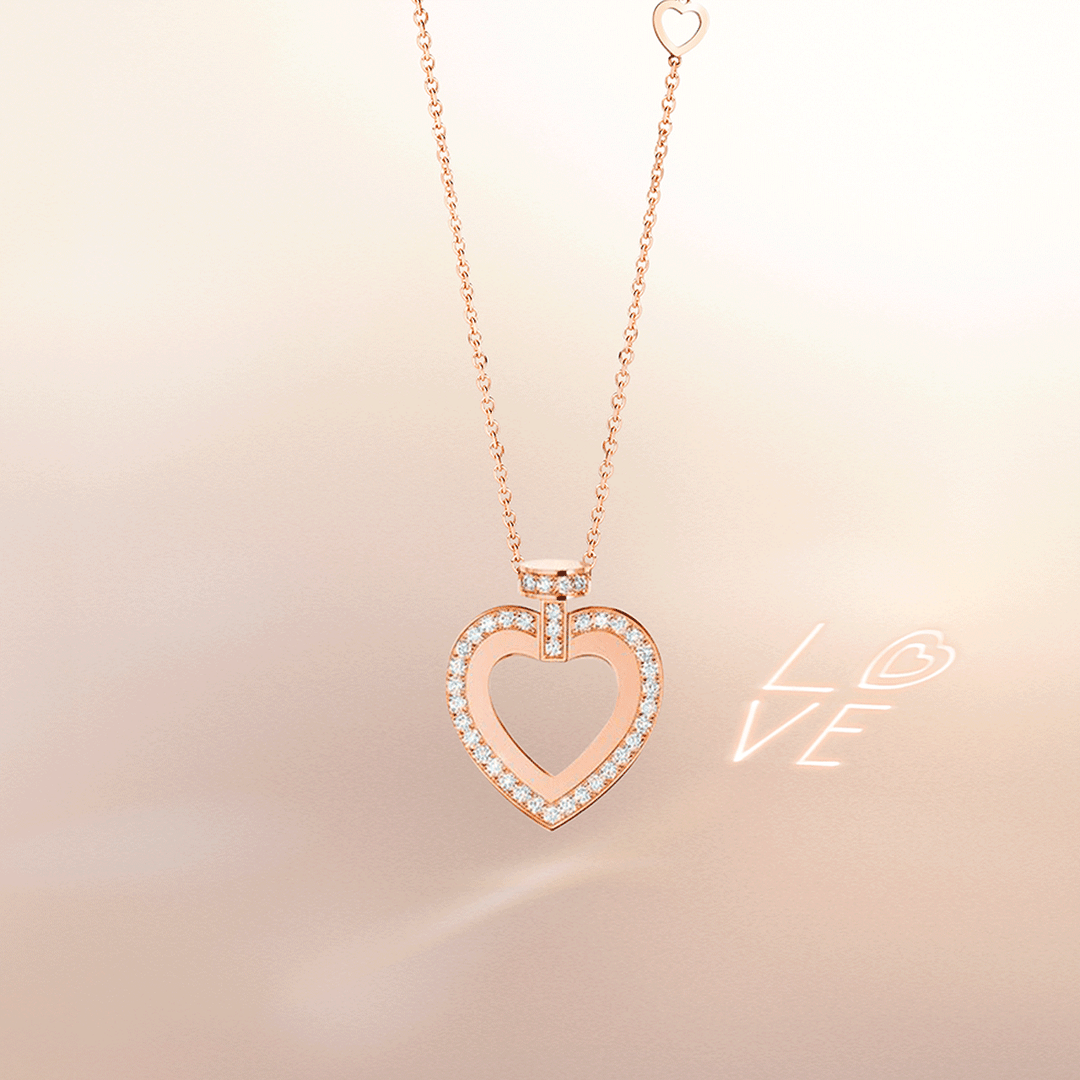 Fred Pretty Women Sunlight Message Love Necklace, Exclusively at Hamilton Jewelers