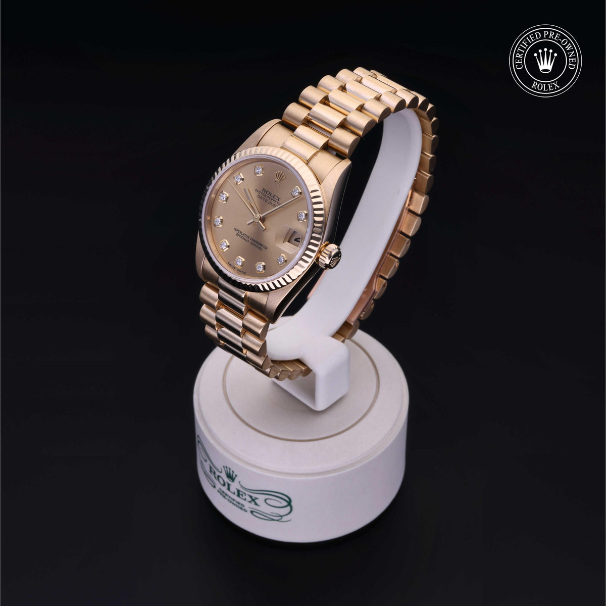 Rolex Certified Pre-Owned Datejust 31 68278