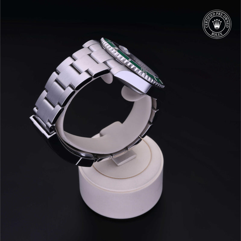 Submariner Date M116610LV-0002