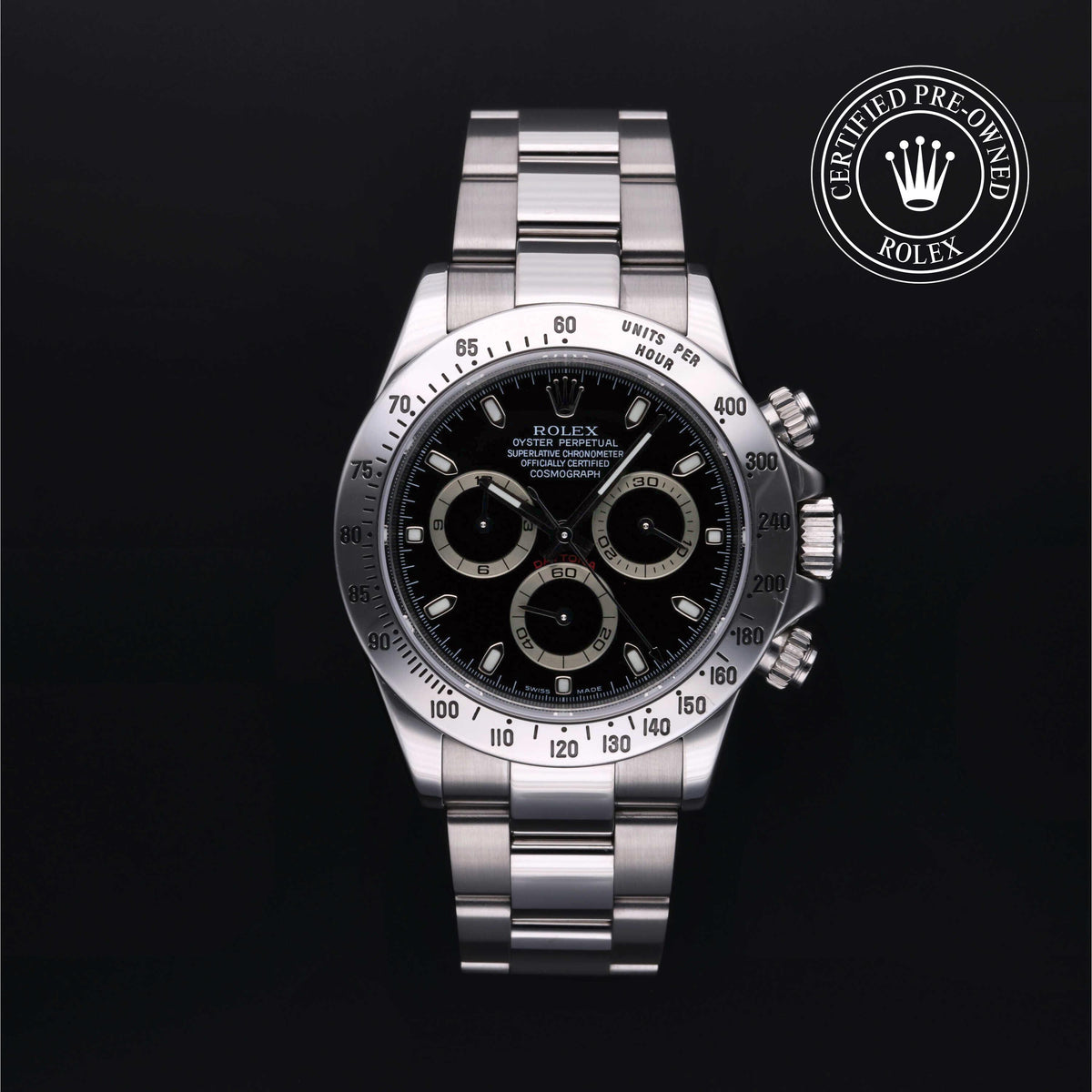 Rolex Certified Pre-Owned Cosmograph Daytona M116520-0009