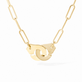 Dinh Van Menottes 18k Yellow Gold Necklace