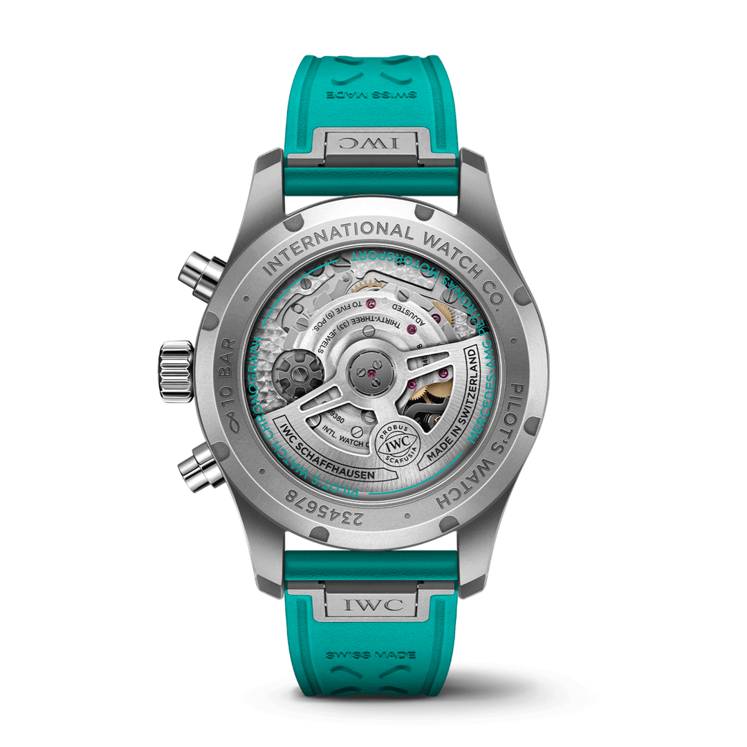 IWC Pilot’s Watch Chronograph 41 Edition “Mercedes-AMG PETRONAS Formula One Team (IW388108)