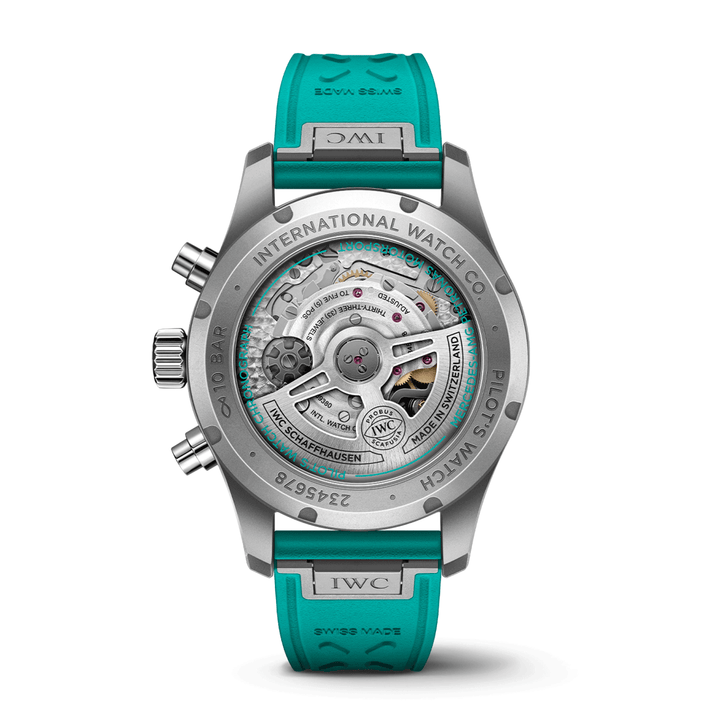 IWC Pilot’s Watch Chronograph 41 Edition “Mercedes-AMG PETRONAS Formula One Team (IW388108)