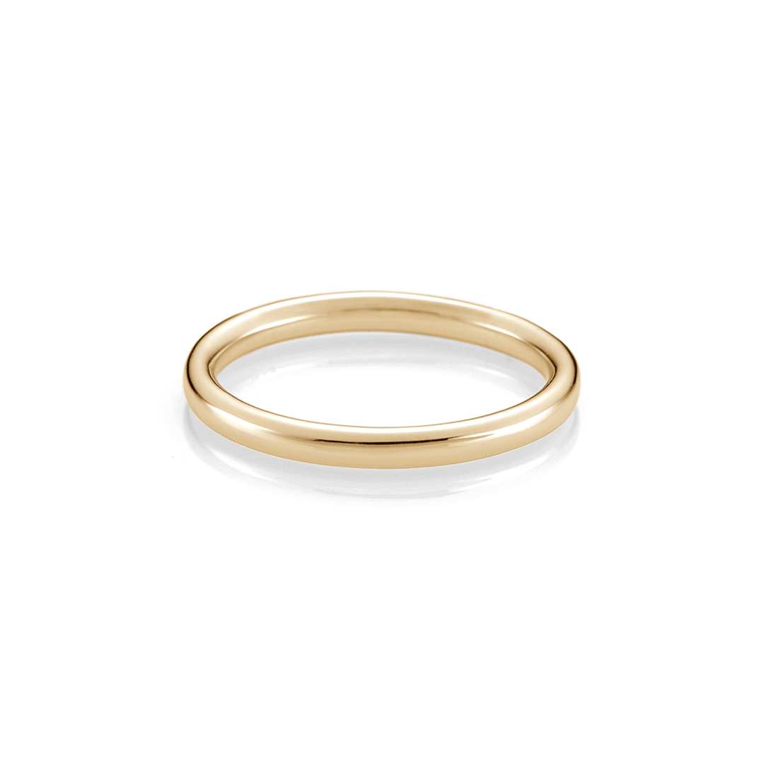 The Hamilton Select 14k Yellow Gold Wedding Band