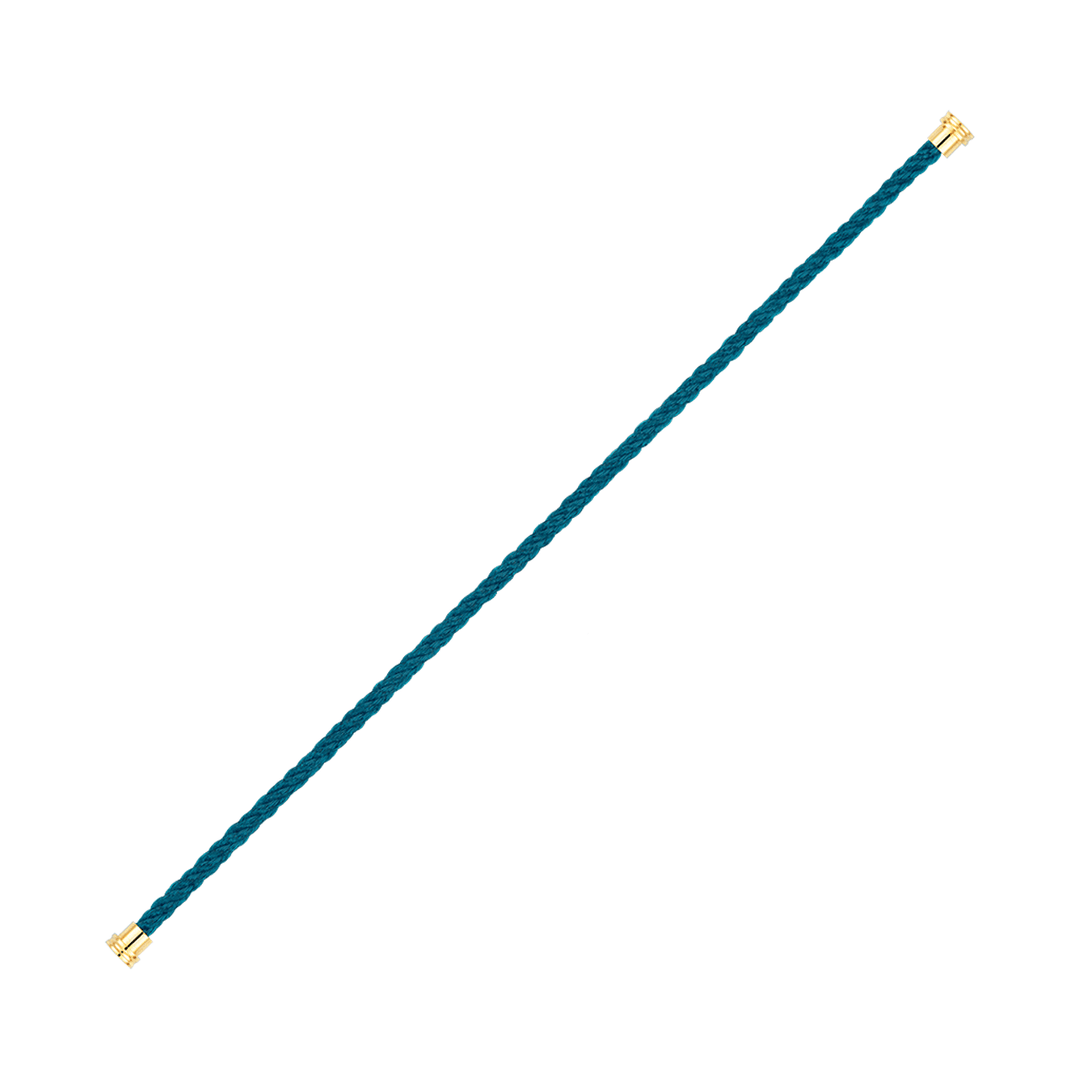 FRED Riviera Blue Cable for Medium Model Yellow End Caps