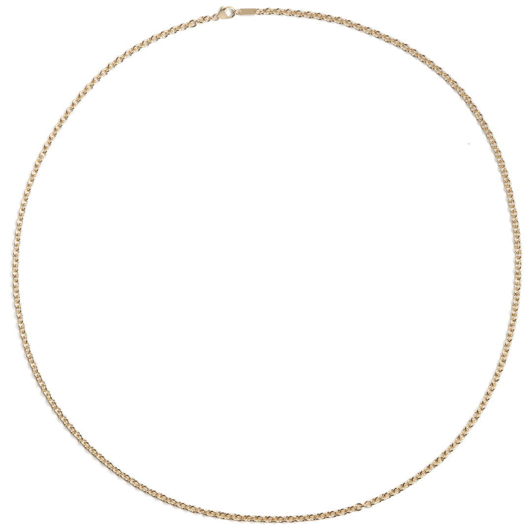 Hamilton Collection 14k Yellow Recycled Gold 2.95mm Cable 24 Inch Necklace