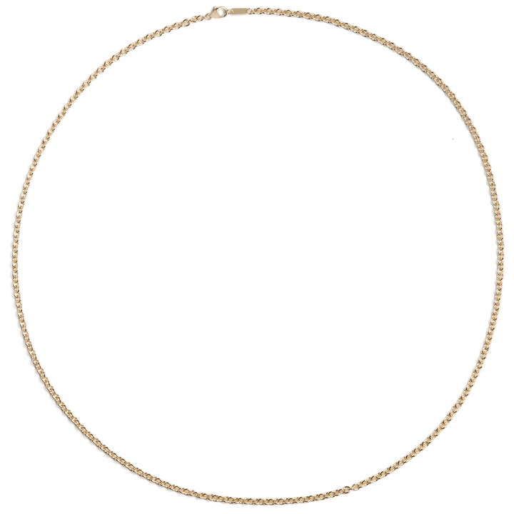Hamilton Collection 14k Yellow Recycled Gold 2.95mm Cable 24 Inch Necklace