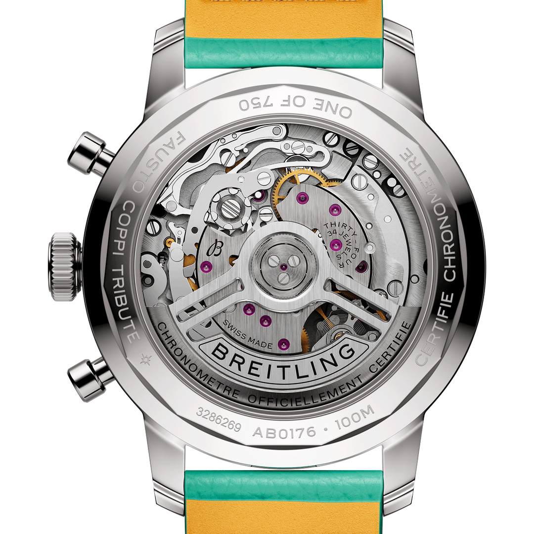 Breitling Top Time Faustio Coppi #AB01768A1A1X1