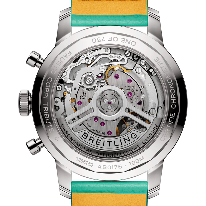 Breitling Top Time Faustio Coppi #AB01768A1A1X1