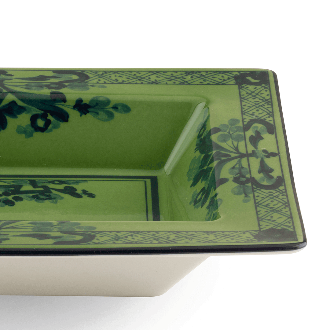 Ginori 1735 Oriente Italiano Malachite Change Tray