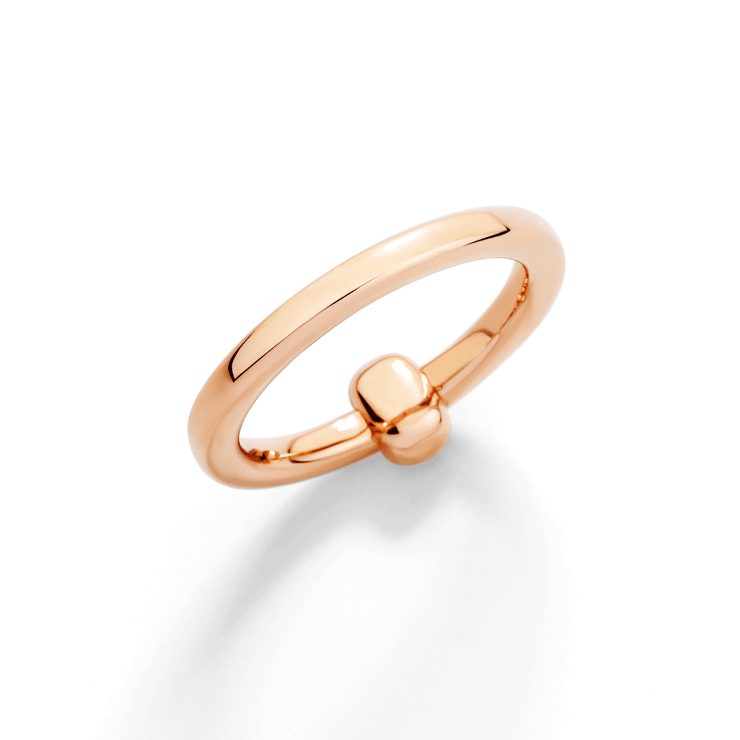 Pomellato Together 18k Rose Gold and Diamond Ring