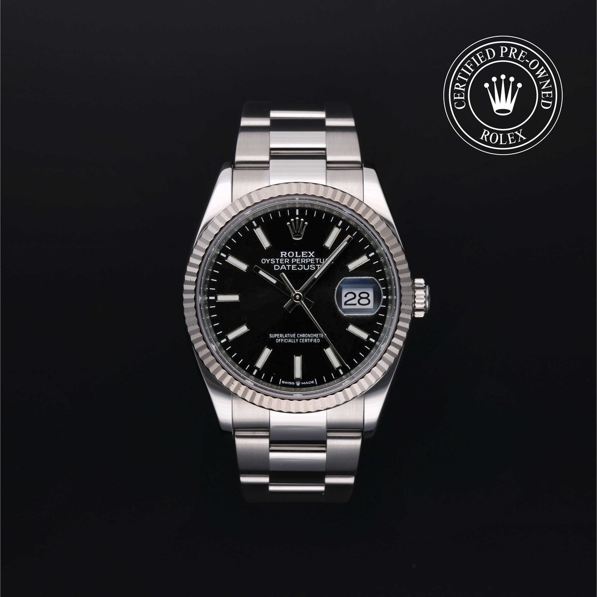Rolex Certified Pre-Owned Datejust 36 M126234-0016