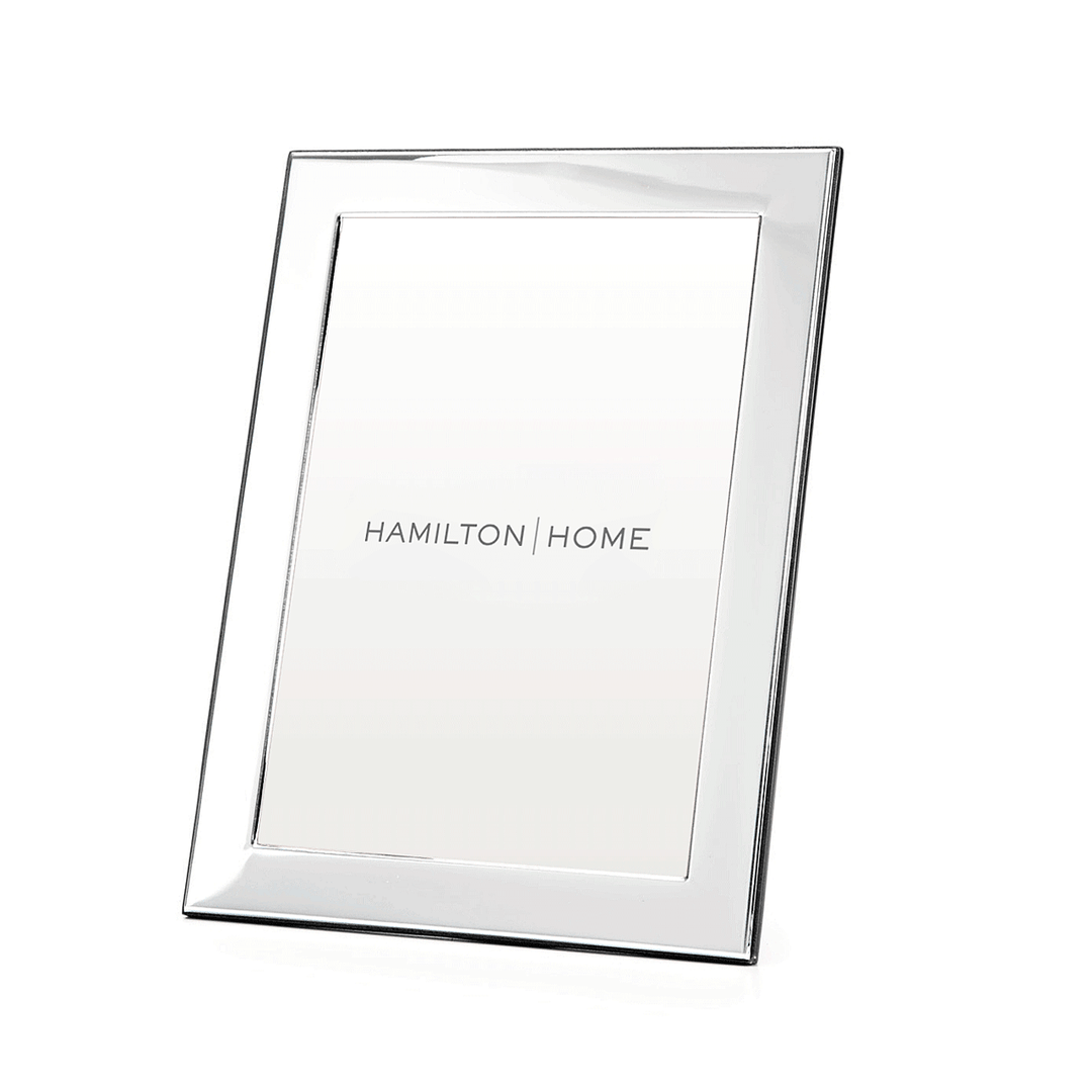 Hamilton Mercer Sterling Silver 5x7 Frame