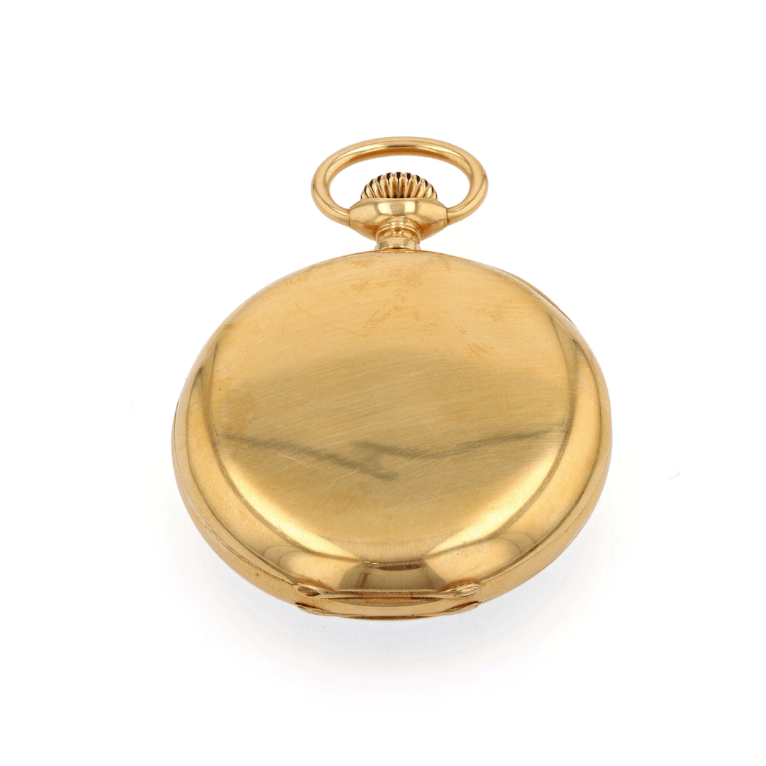 PATEK PHILIPPE 18K ROSE GOLD POCKET WATCH