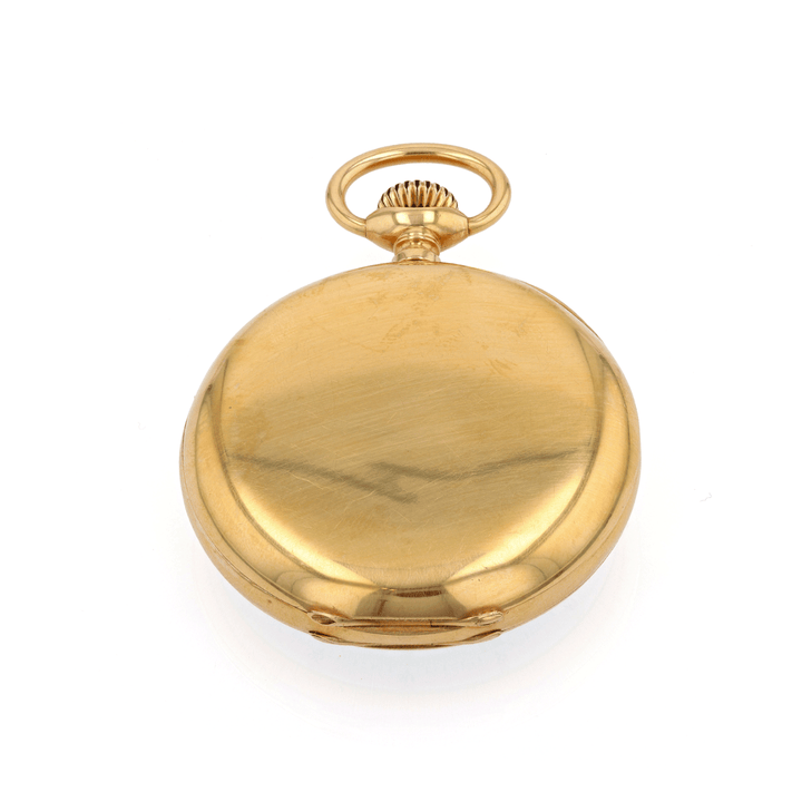 PATEK PHILIPPE 18K ROSE GOLD POCKET WATCH