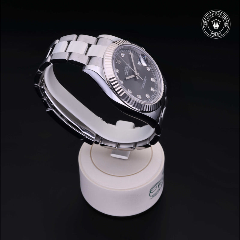 Datejust II M116334-0009