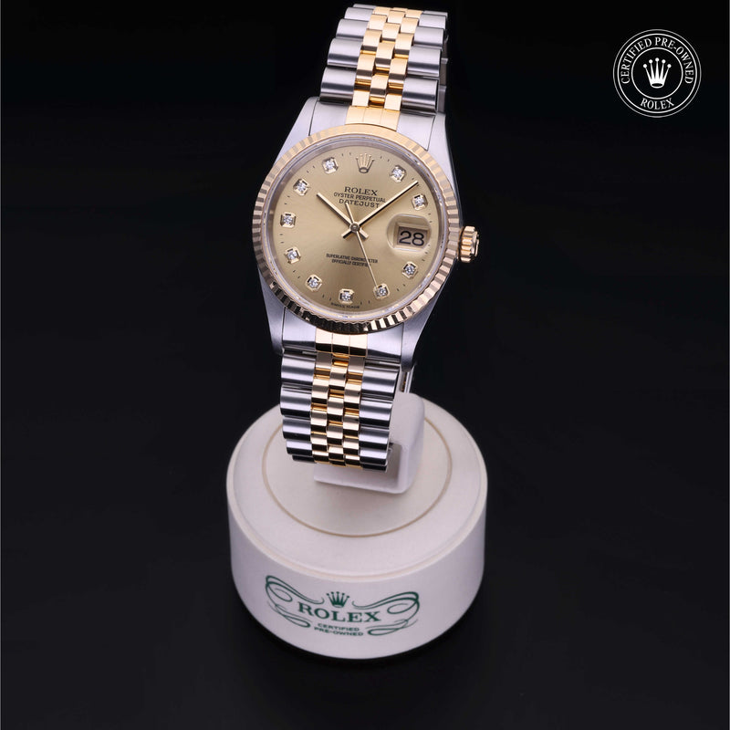 Datejust 36 16233