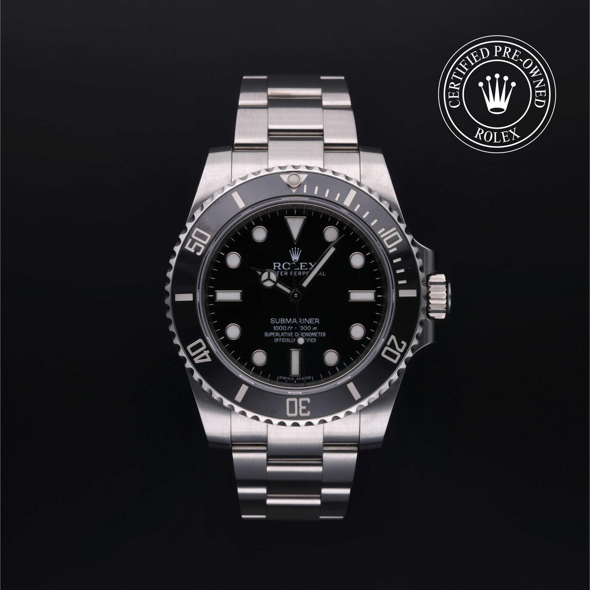 Rolex Certified Pre-Owned Submariner M114060-0002