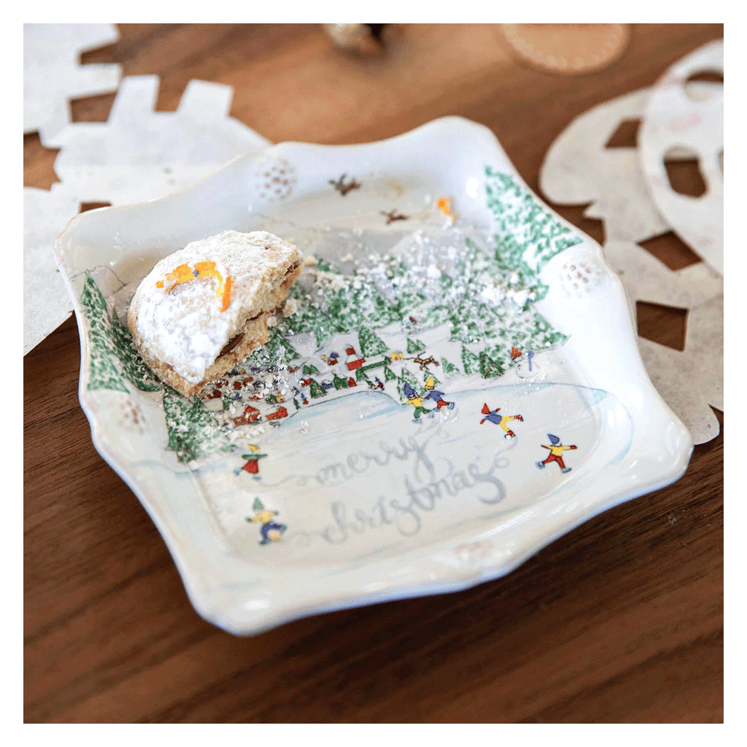 Juliska Berry & Thread North Pole 5.5" Trinket Tray
