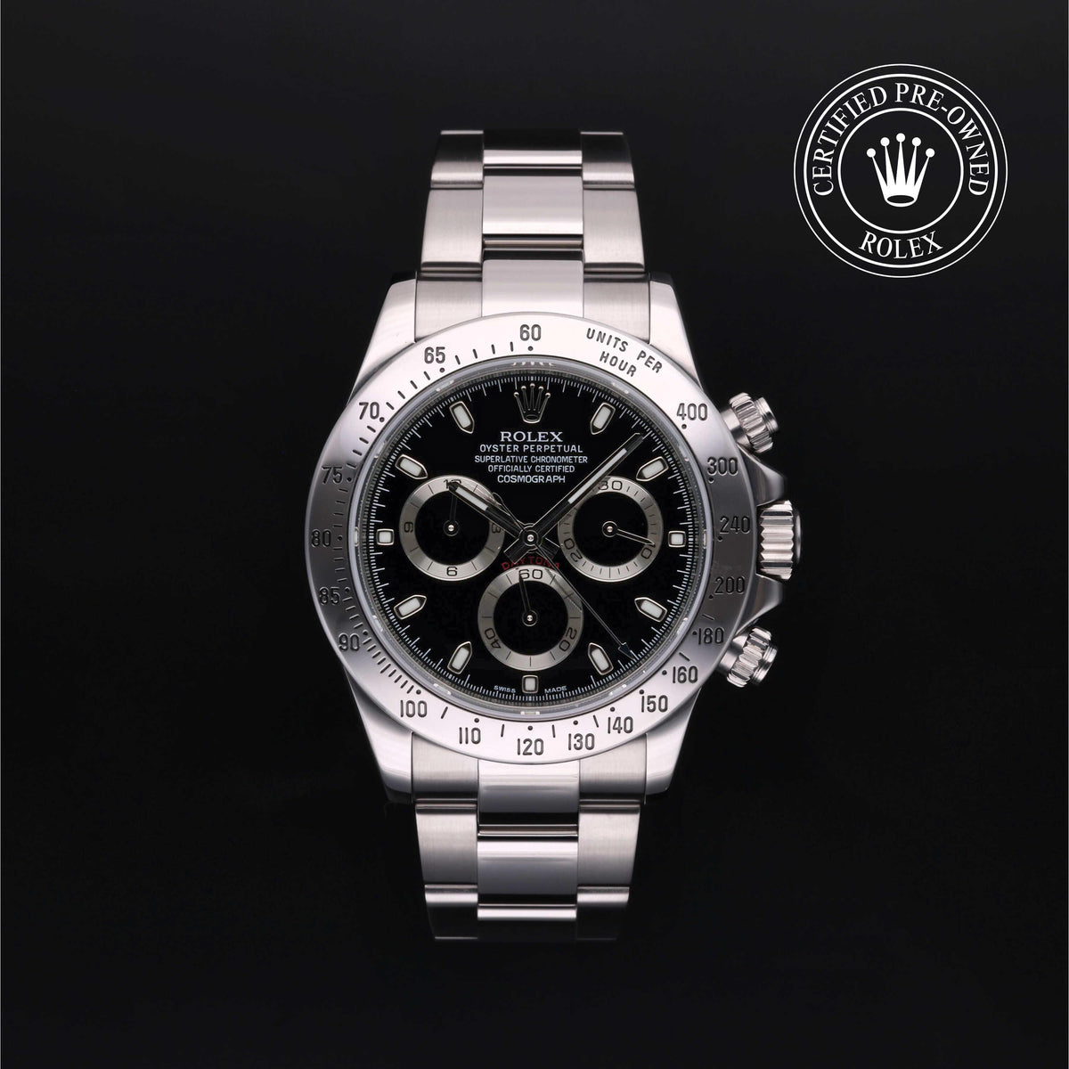 Rolex Certified Pre-Owned Cosmograph Daytona M116520-0015