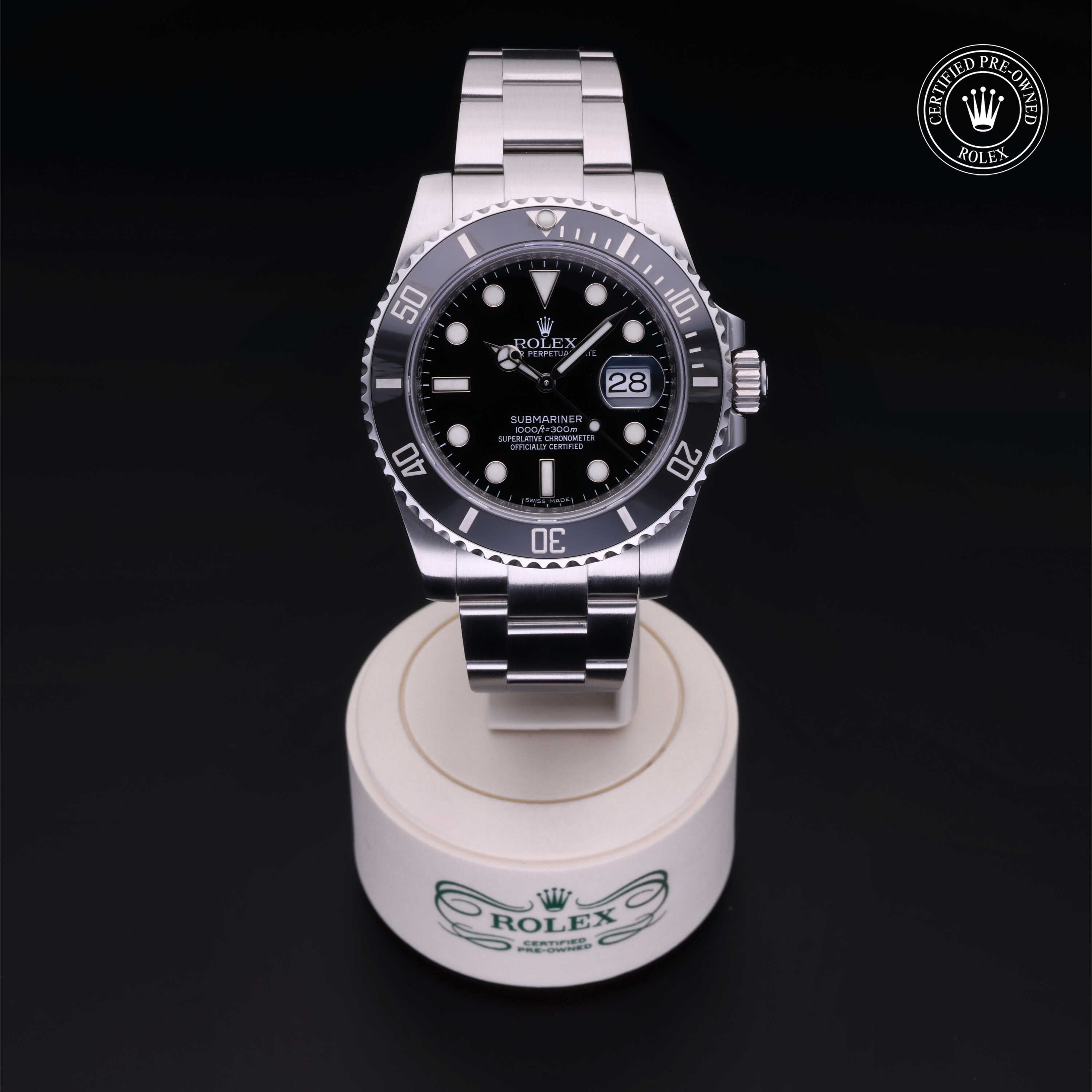 Submariner Date M116610LN-0001