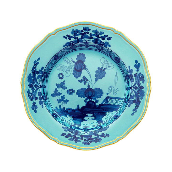 Ginori 1735 Oriente Italiano Iris Dessert Plate