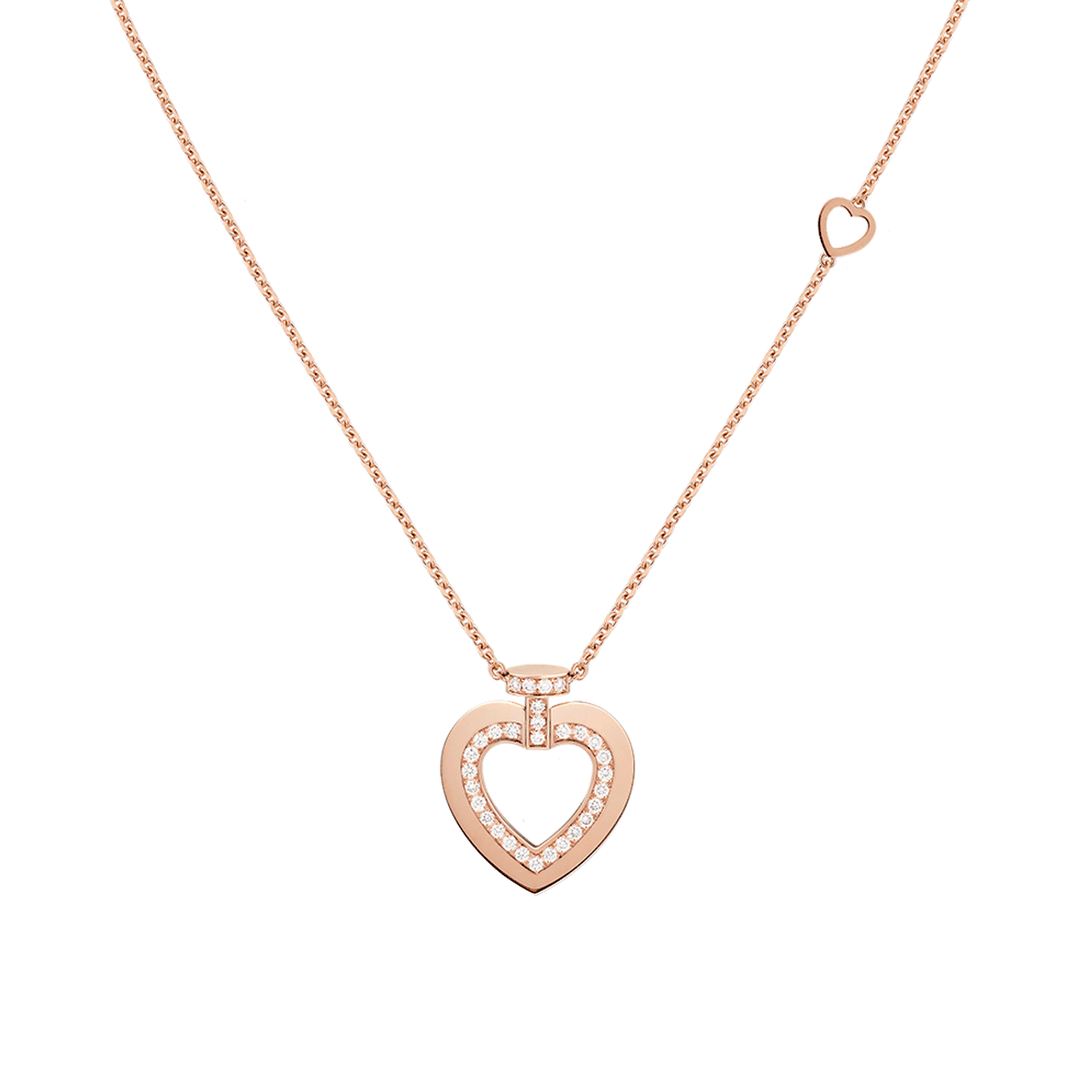 Fred Pretty Women Sunlight Message Amour Necklace, Exclusively at Hamilton Jewelers ,